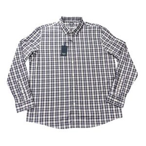 NWT FAHERTY Men's‎ XXL Reserve The Movement Shirt Plaid Long Sleeve Button Down